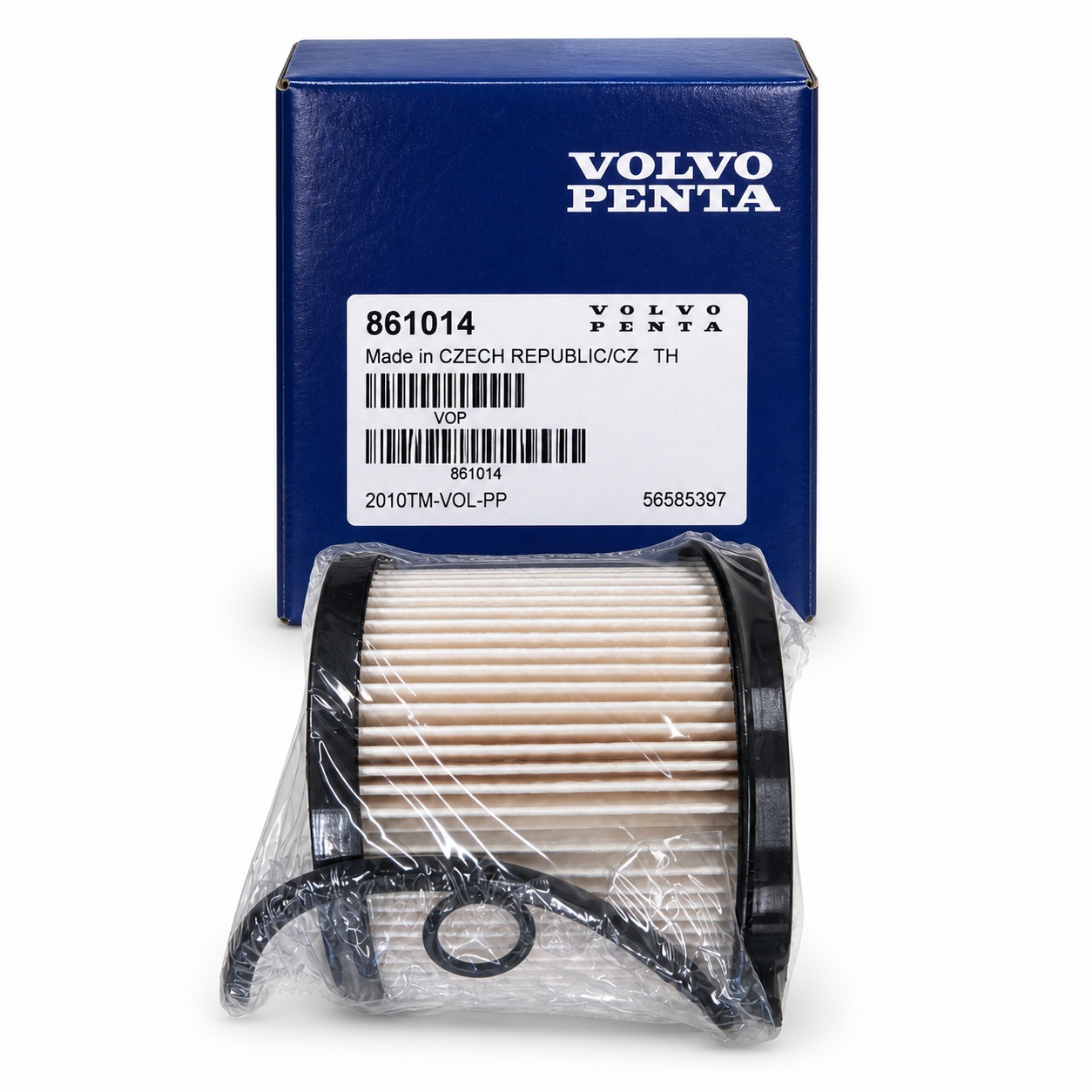 Volvo Penta filterinsats 861014, 10 µm