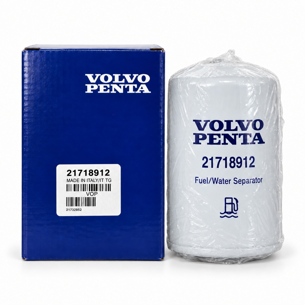 Volvo Penta bränslefilter/vattenavskiljare 21718912