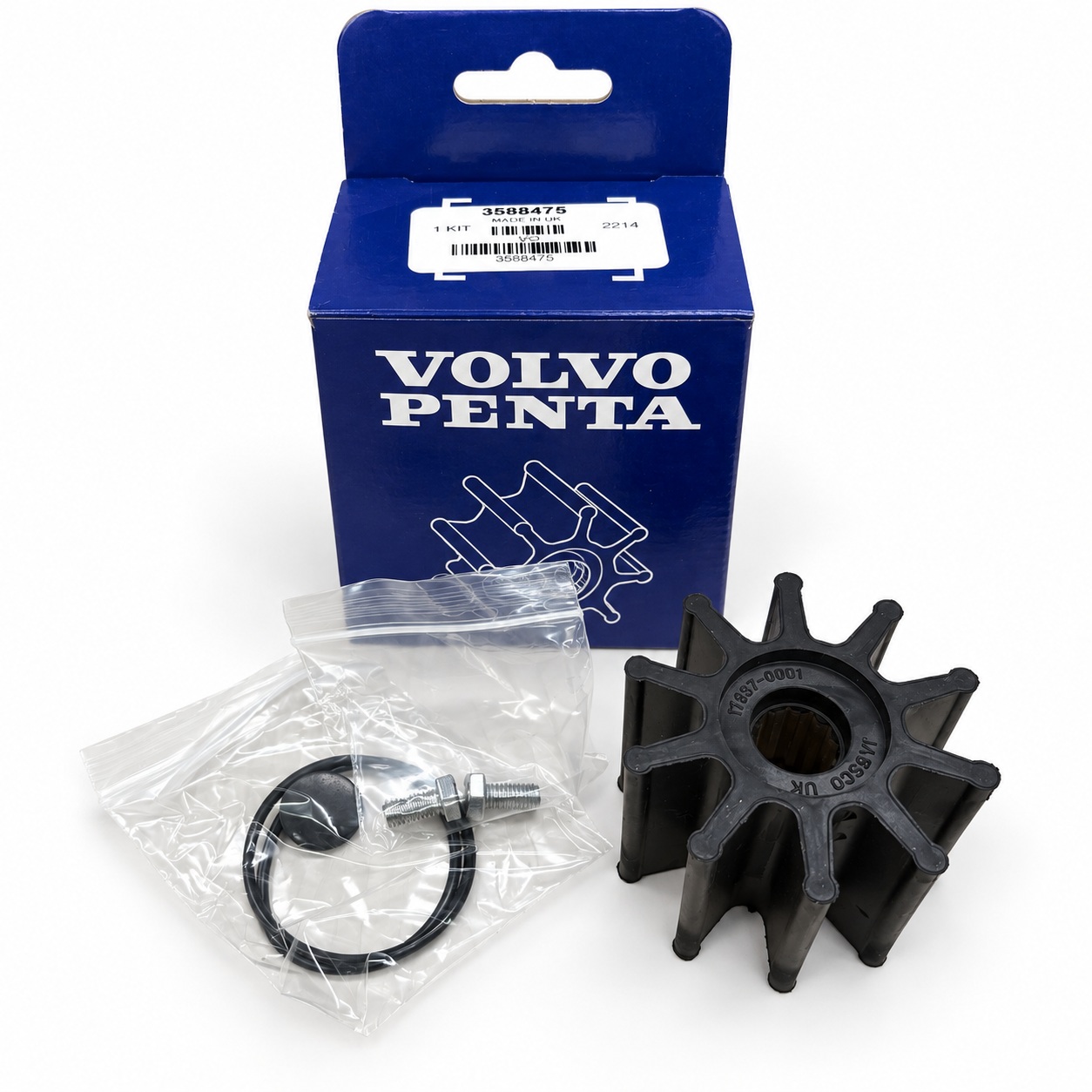 Volvo Penta Impellersats D4 3588475