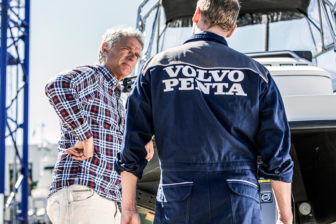 Auktoriserad Volvo-Penta-verkstad